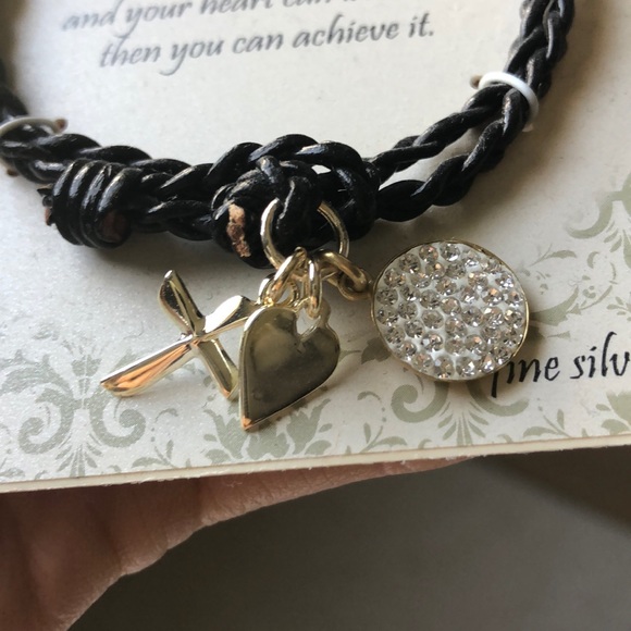 NWT Believe bracelet - Picture 2 of 3
